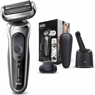 👉 Scheerapparat zilver Braun Series 7 70-s7200cc - Elektrisch Scheerapparaat Met Smartcare Center En Precisietrimmer 4210201270942