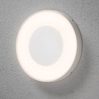 👉 Wit Ronde led buitenplafondlamp Carrara in