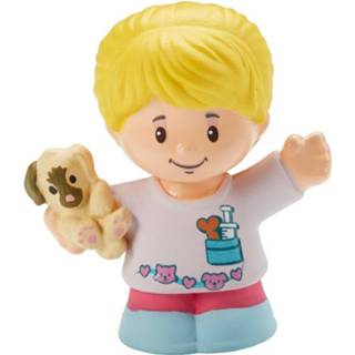 Speelfiguur Fisher Price Little People Dierenarts Ella 887961514247