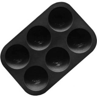 👉 Bakvorm siliconen Muffinvorm - Voor 6 Muffins Flexibel 8720254539577