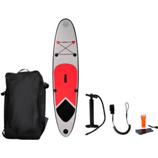 👉 Draagtas Surfboard/ Surfplank - Opblaasbaar 243x57x7cm Max 100 Kilo Met 8711252196077