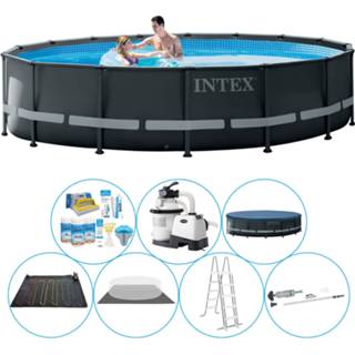 👉 Zwembad Intex Ultra Xtr Frame Rond 488x122 Cm - Deal 8720574947441