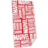 👉 Strandlaken Marvel Avengers Logo 70 X 150 Cm 8435507830676