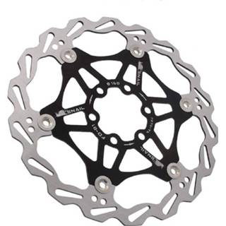 Remschijf roestvrijstalen - Fiets Diameter 160 Mm 6 Gaten Roestvrijstaal 8720254647531