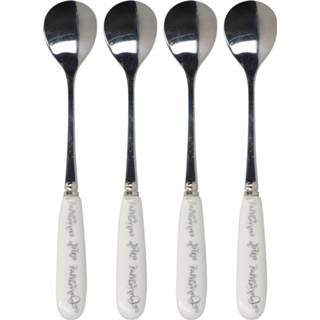 👉 Lepel RVS Lifetime Lepels Alice In Wonderland 15,5 Cm 4 Stuks 5050993322042