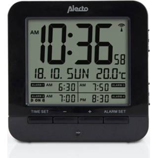 👉 Wekker Alecto Ak-20 Met Thermometer 8712412579211