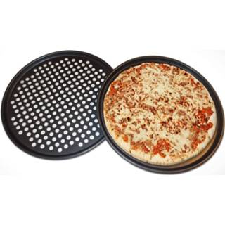 👉 Bakplaat Pizza Plaat Rond Pizzaplaat Pizzavorm 8720618026736