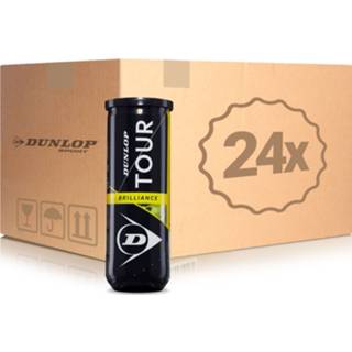 👉 Verpakking One Size geel Dunlop DTB Tour Brilliance 24x 3 Stuks In Een Doos