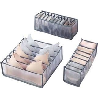 👉 Organizer Ondergoed Verdeler - 3 Stuks 8720254318639