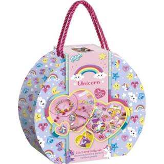 👉 Totum Unicorn 2 In 1 Suitcase 8714274071506