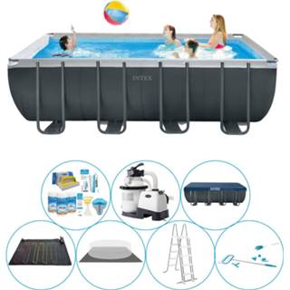 👉 Zwembad Intex Ultra Xtr Frame Rechthoekig 549x274x132 Cm - Set 8720574947830