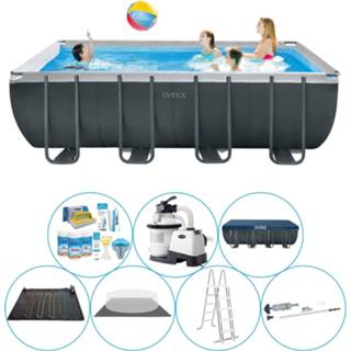👉 Zwembad Intex Ultra Xtr Frame Rechthoekig 549x274x132 Cm - Deal 8720574947847