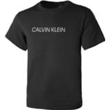 👉 Shirt XL zwart mannen Calvin Klein T-shirt Heren 8719854426103