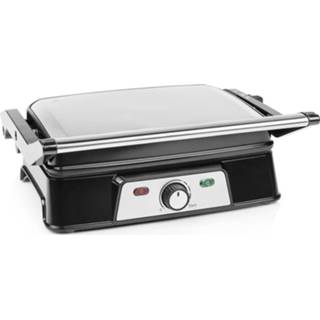 👉 Grill Tristar - Contactgrill 2in1 1500 W Met Antiaanbaklaag 4874878744450