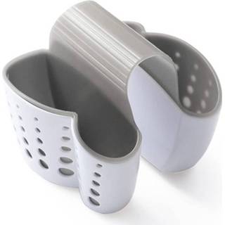 👉 Organizer siliconen Gootsteen - 2 Vakjes Waterbestendig 8720618026279