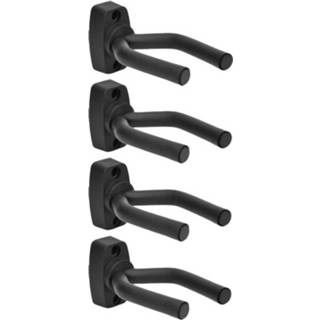 👉 Gitaar Muurhouder Gitaarstandaards 4pack Verstelbaar 8720618026446
