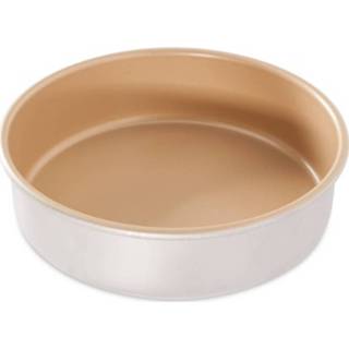 👉 Bakvorm aluminium Bakvorm, Rond, Non Stick, 23 Cm, - Nordic Ware Naturals Nonstick 11172469502