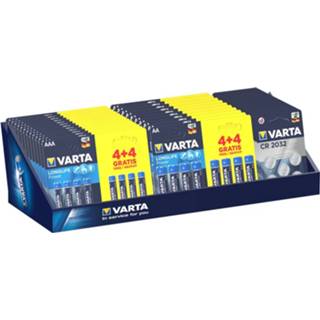 👉 Toonbank alkaline x Varta Display 10 Batterij Aaa (4+4) Aa 5021879810557