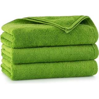 👉 Handdoek groen Pure4u Deluxe Hotel - 4 Stuks 70x140 Cm 100% 8720618342010