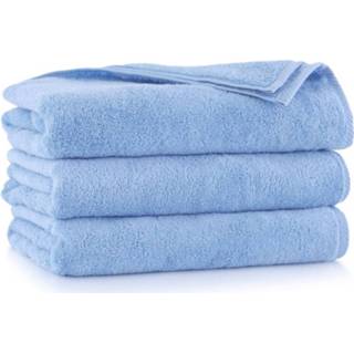 👉 Handdoek blauw Pure4u Deluxe Hotel - Licht 4 Stuks 70x140 Cm 8720589441972