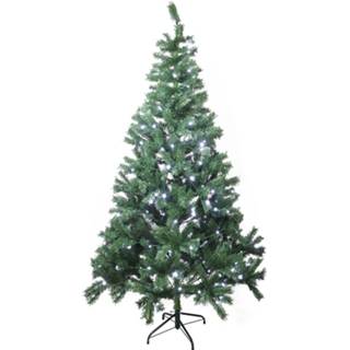 👉 Kerstboom Montreal Natural + Led Verlichting 180cm 7434005949997