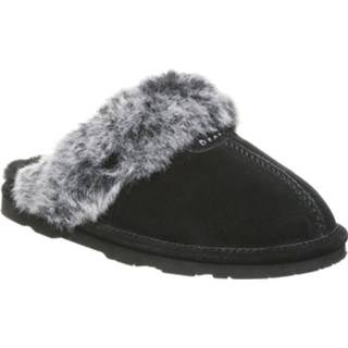 👉 Pantoffels vrouwen zwart Bearpaw Loki II Dames