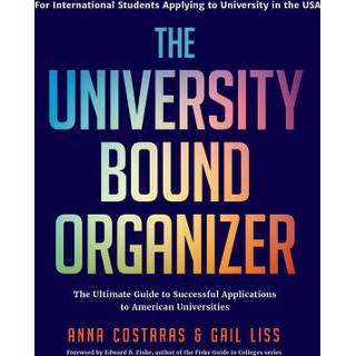 👉 Organizer engels The University Bound 9781642501087