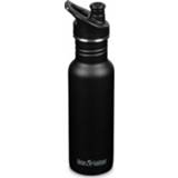 👉 Drinkfles zwart uniseks Klean Kanteen - Classic Narrow with Sport Cap maat 532 ml, 763332065948