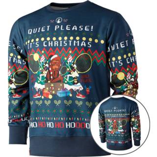 👉 Quiet Please Ugly Christmas Sweatshirt Heren