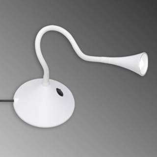 👉 Tafellamp wit Flexibele LED Viper in