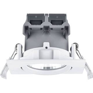 👉 Inbouw spot Trio Leuchten a+ Mat Wit Dimbare LED inbouwspot Pamir in