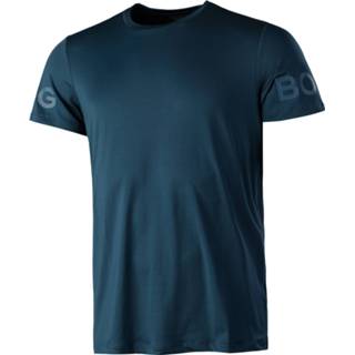 👉 Shirt donkerblauw XXL mannen Björn Borg T-shirt Heren 7321465329004