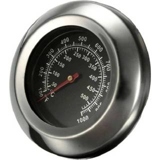 👉 Thermometer RVS Bbq - Draadloos 50 Tot 550 Graden 8720618026125