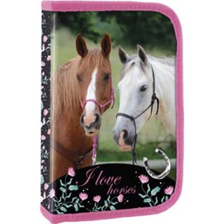👉 Etui polyester Animal Pictures Leeg Paard - 20 X 13 4 Cm 5901130075652