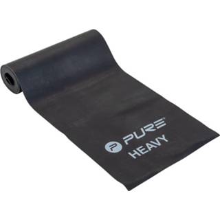 Weerstandsband zwart XL Pure2improve Zwaar 200 X 15 Cm Latex 8719407039453