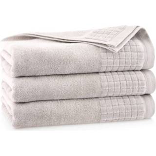 👉 Handdoek Pure4u Paulo Antibacterieel Hotel - Taupe 4 Stuks 50x100 8720618342065