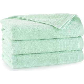 👉 Handdoek groen Pure4u Paulo Antibacterieel Hotel - Mint 4 Stuks 8720618342041