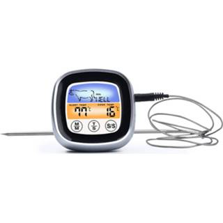 👉 Vleesthermometer Met Touchscreen Voor Koken En Bbq'en 8720254539072