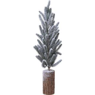 👉 Kerstboom blauw Decoris Mini 34cm 8720093569858