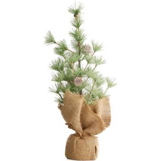 Kunstkerstboom groen Dijk Natural Collections 22x22x38cm 8720006089954