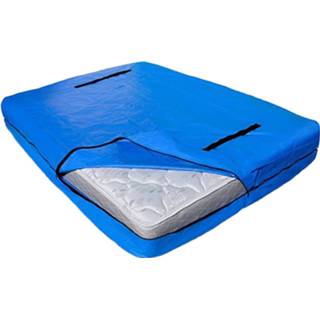 👉 Matras blauw Opberghoes 145 Cm X 208 8720618026866
