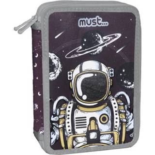 👉 Etui polyester Must Gevuld Astronaut - 31 St. 5205698506949