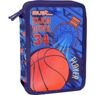 👉 Etui polyester Must Gevuld Slam Dunk - 31 St. 5205698507120