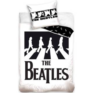 👉 Dekbedovertrek katoen The Beatles Abbey Road - Eenpersoons 140 X 200 Cm 5902689488597