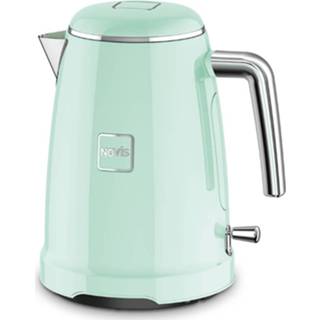 👉 Waterkoker groen Novis K1- Elektrische - 1,6l Mint 7640128134169