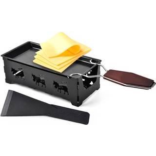 Spatel kunststof Kaas Raclette Set - Anti Aanbaklaag Met 8720618026255