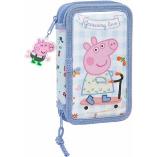 👉 Etui polyester Peppa Pig Gevuld Growing Love - 19.5 X 12.5 Cm 28 St. 8412688445011
