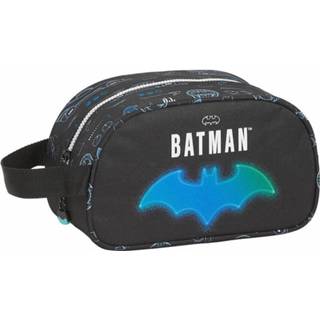 👉 Toilettas polyester Batman Bat-tech - 26 X 15 12 Cm 8412688425204