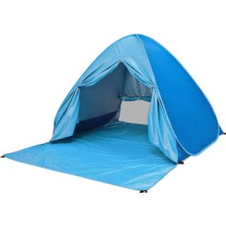 👉 Popup tent blauw Pop-up - Strandtent Opvouwbaar 8720254539331