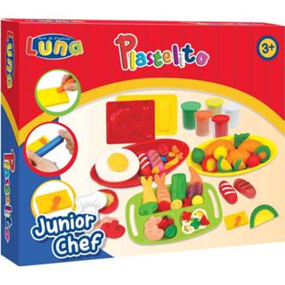 👉 Luna Kleiset Chef Junior 14-delig 5205698523458